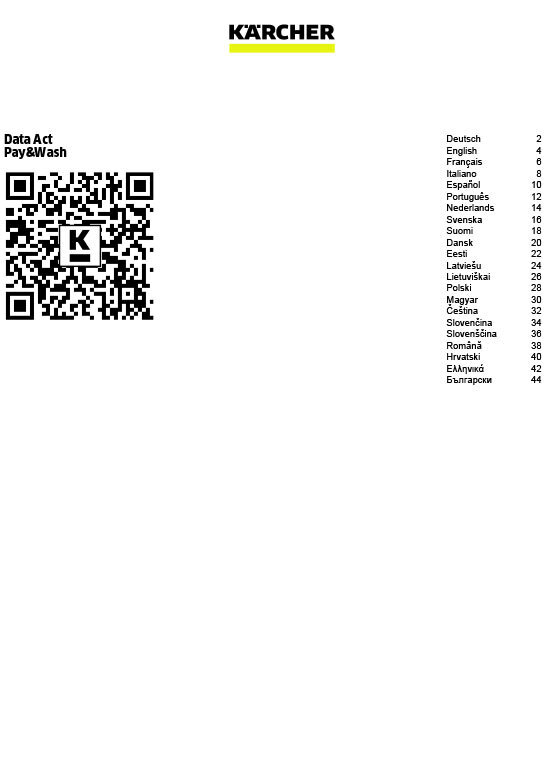 Data Act Pay&Wash image