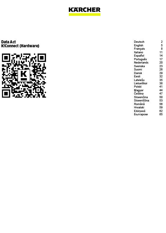 Data Act K!Connect (Hardware) jpg