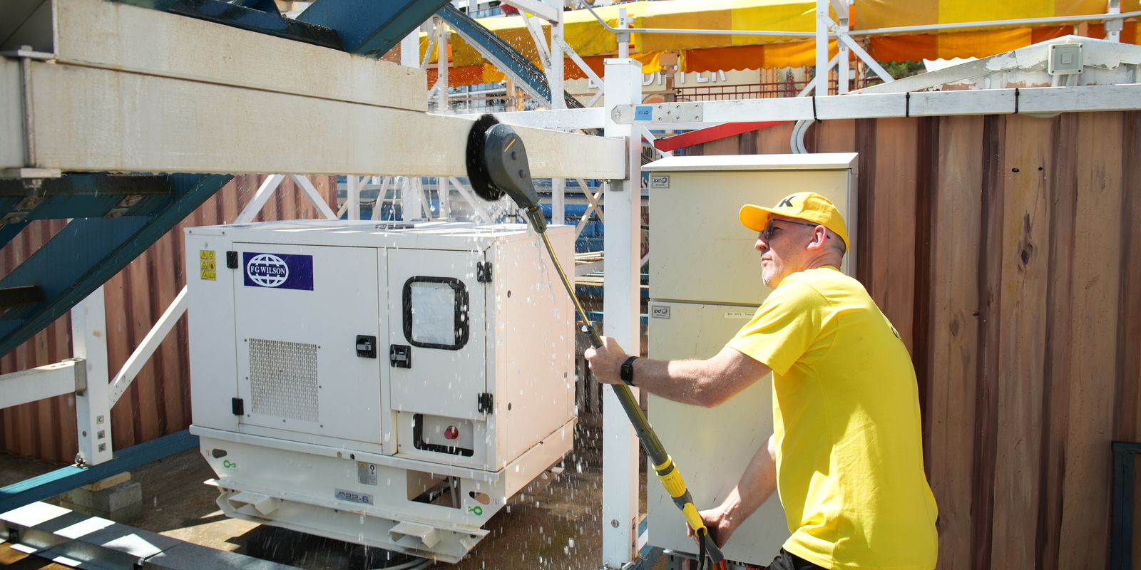 Luna Park - Wild Mouse