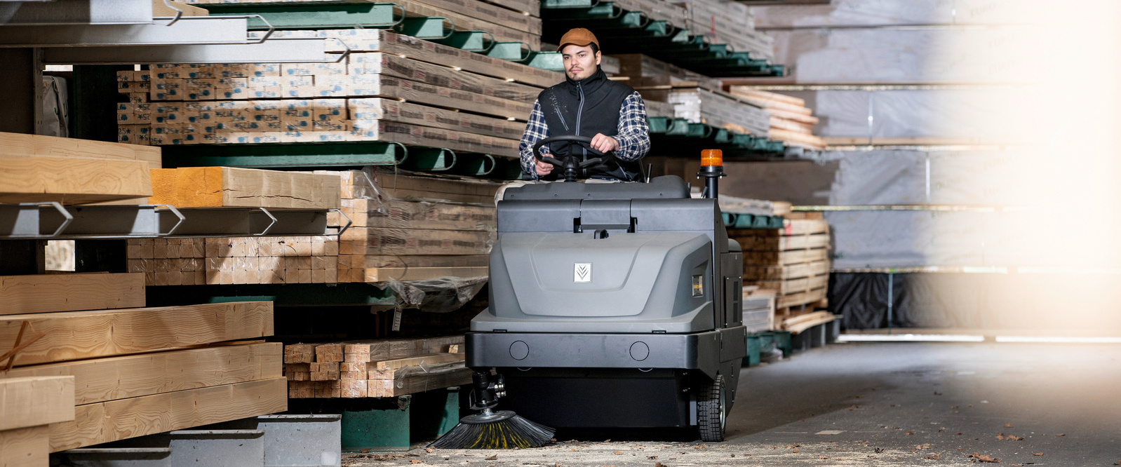 Upravljanje Kärcher strojevima za čišćenje pomoću aplikacije