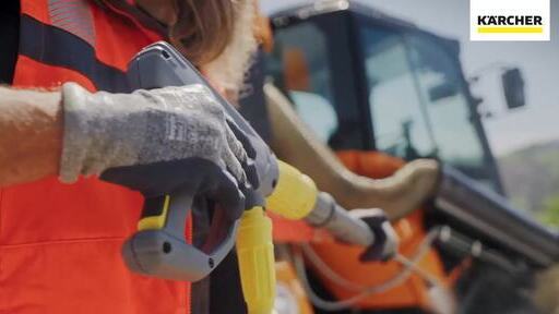  Industrijsko čišćenje visokotlačnim Kärcher čistačem