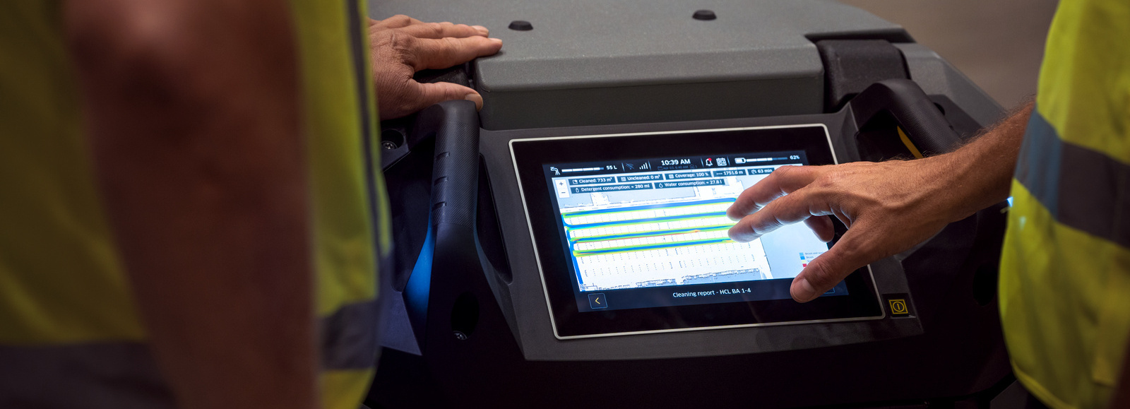 KIRA B 50 bei Healthcare Logistics KIRA B 50 bei Healthcare Logistics