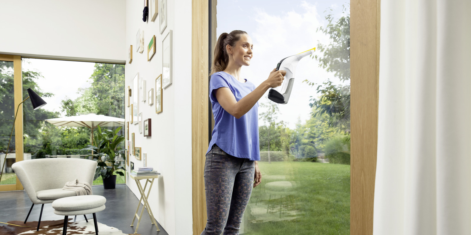 Window cleaning WV 6