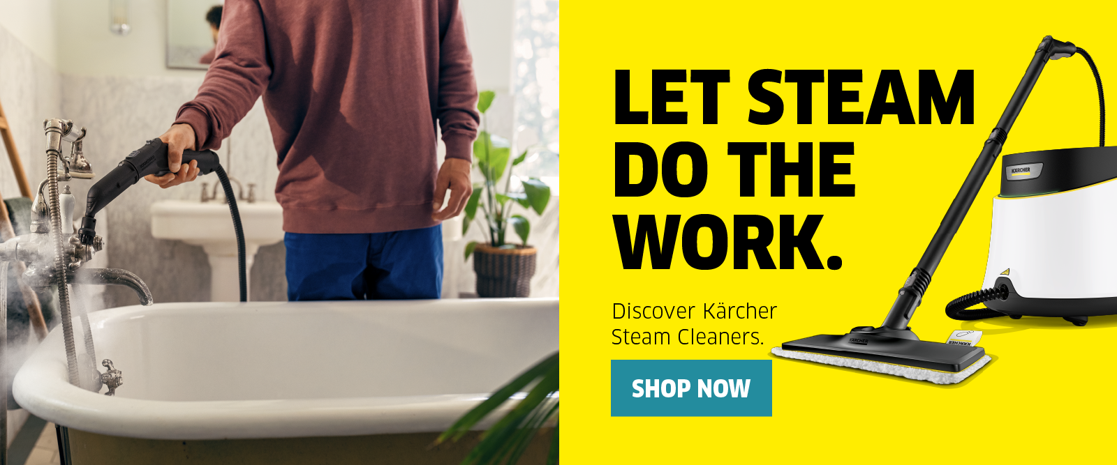 Karcher Steam Cleaners Autumn 2025 Karcher Steam Cleaners Autumn 2025