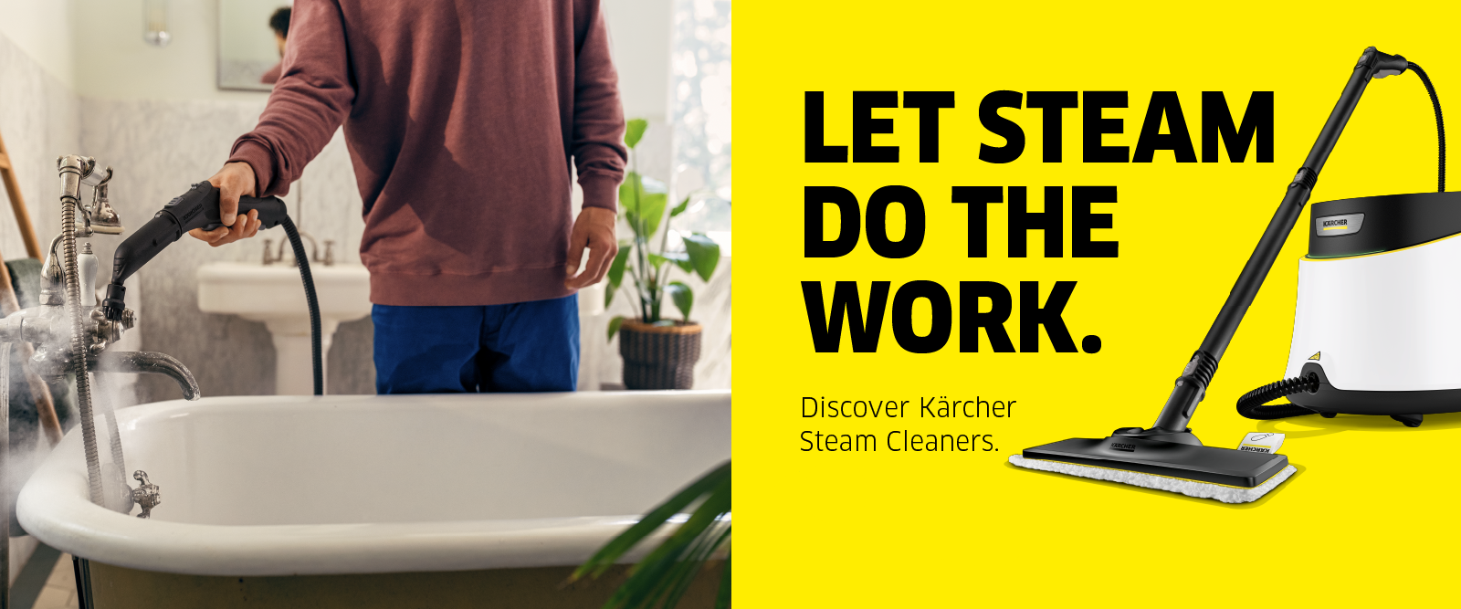 Karcher Steam Cleaners Autumn 2025 Karcher Steam Cleaners Autumn 2025