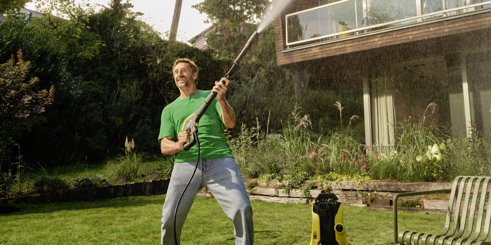 podaljšanje garancije visokotlačni čistilnik