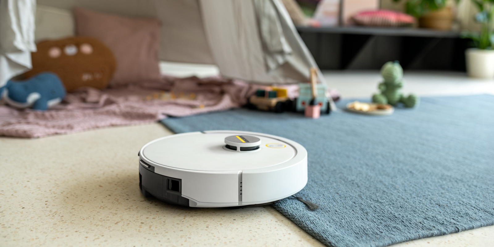 Saugroboter mit Wischfunktion: RVC- & RCV-Serie