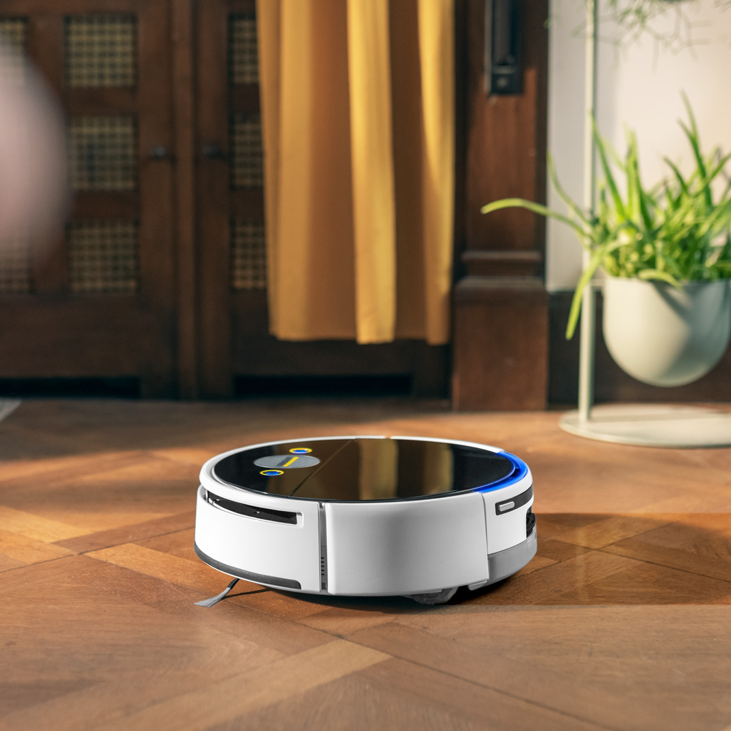 Querschnitt der Kärcher FC-Walzentechnologie