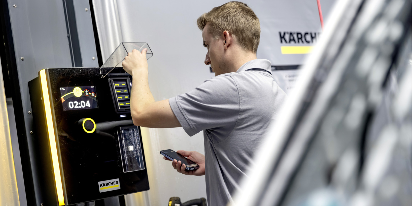 Kontaktloses Bezahlen