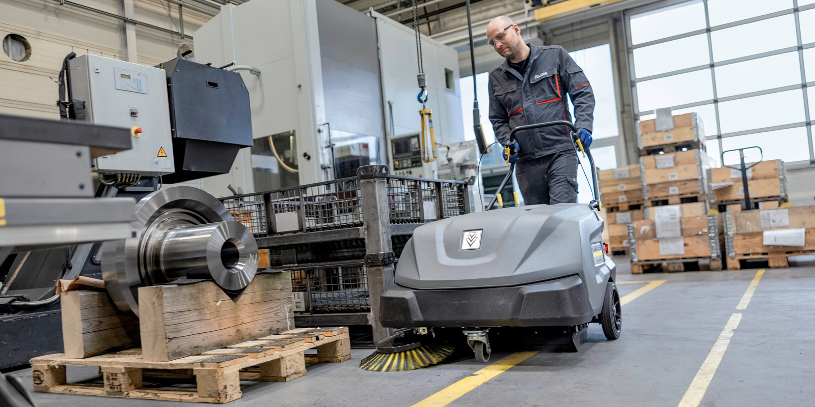 Kärcher sweeper KM 85 50 W Bp