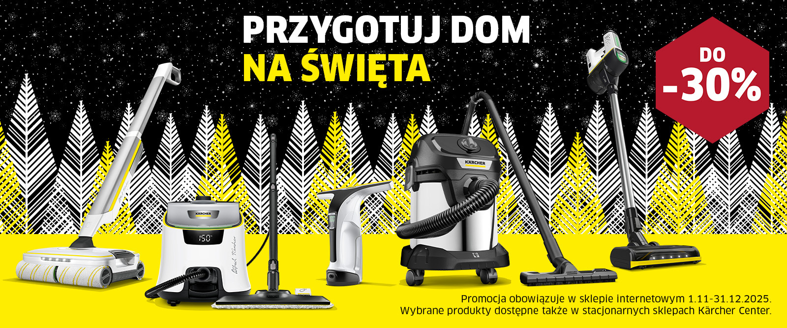 Przygotuj dom na Święta z Kärcher!
