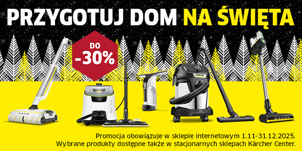 Przygotuj dom na Święta z Kärcher!
