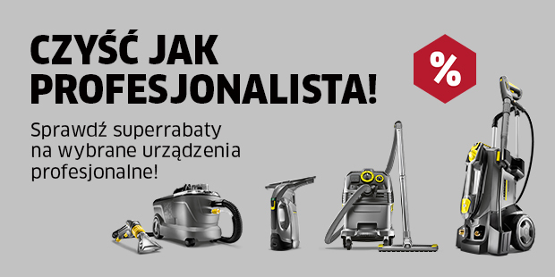 Czyść jak profesjonalista z urządzeniami Kärcher!