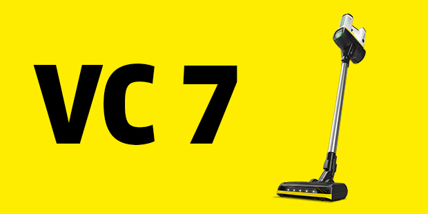 Odkurzacze pionowe VC 7