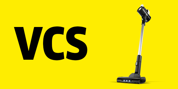 Odkurzacze pionowe VCS