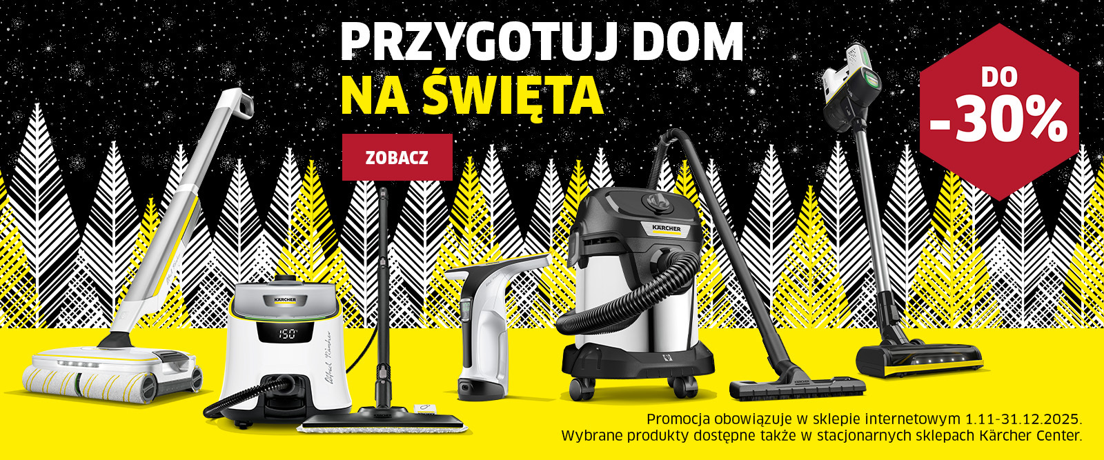 Przygotuj dom na Święta z Kärcher!