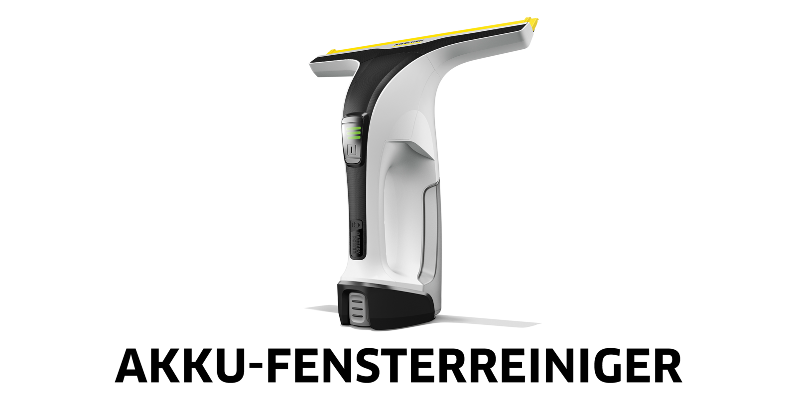 Akku-Fensterreiniger