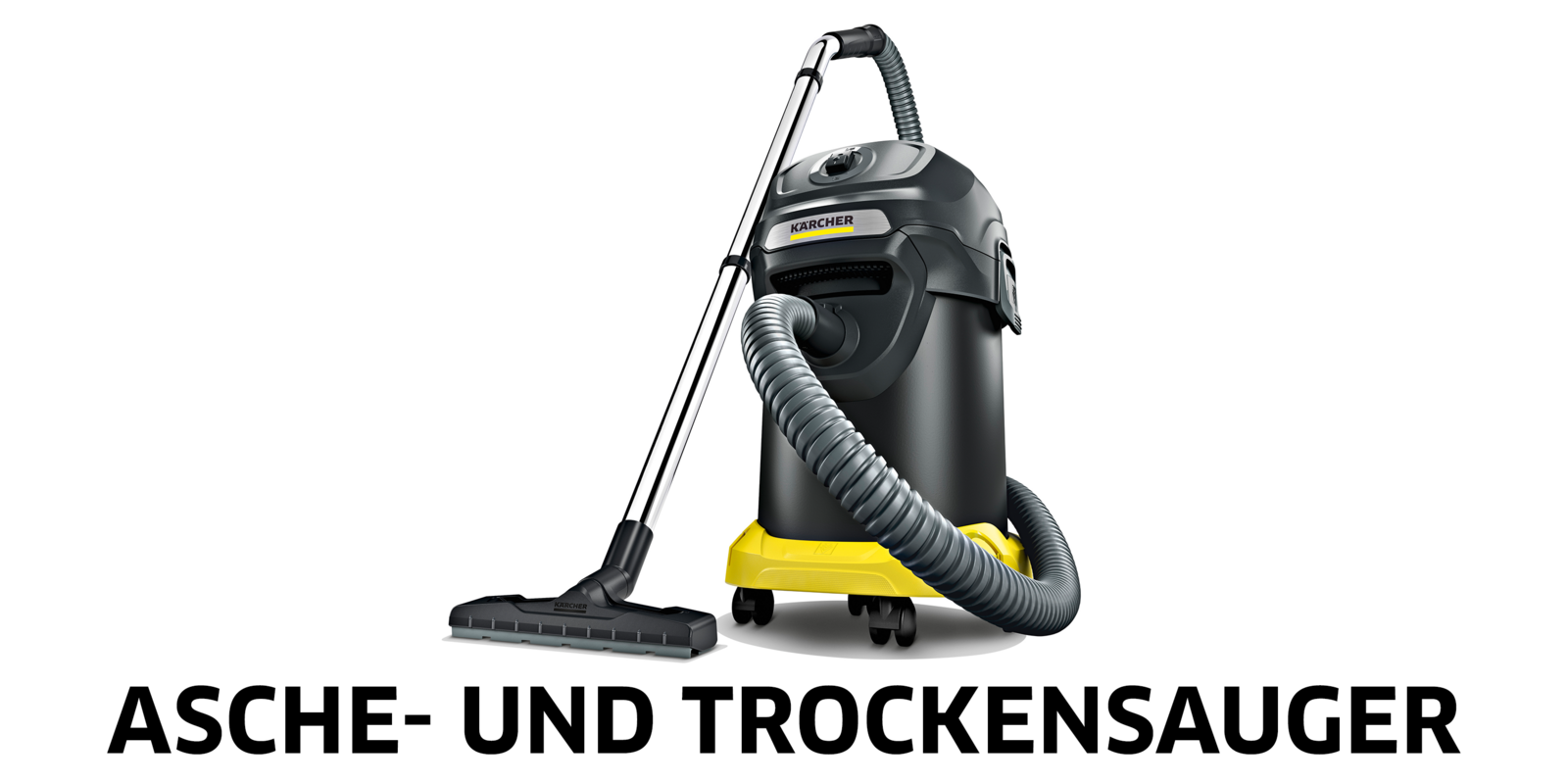 Asche- und Trockensauger