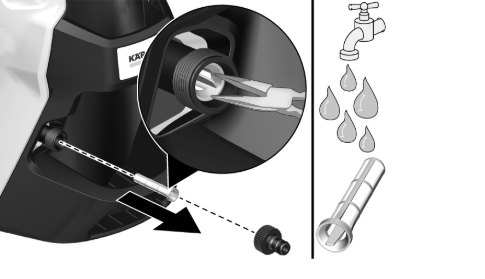 Was tun, wenn der Hochdruckreiniger keinen Druck aufbaut?