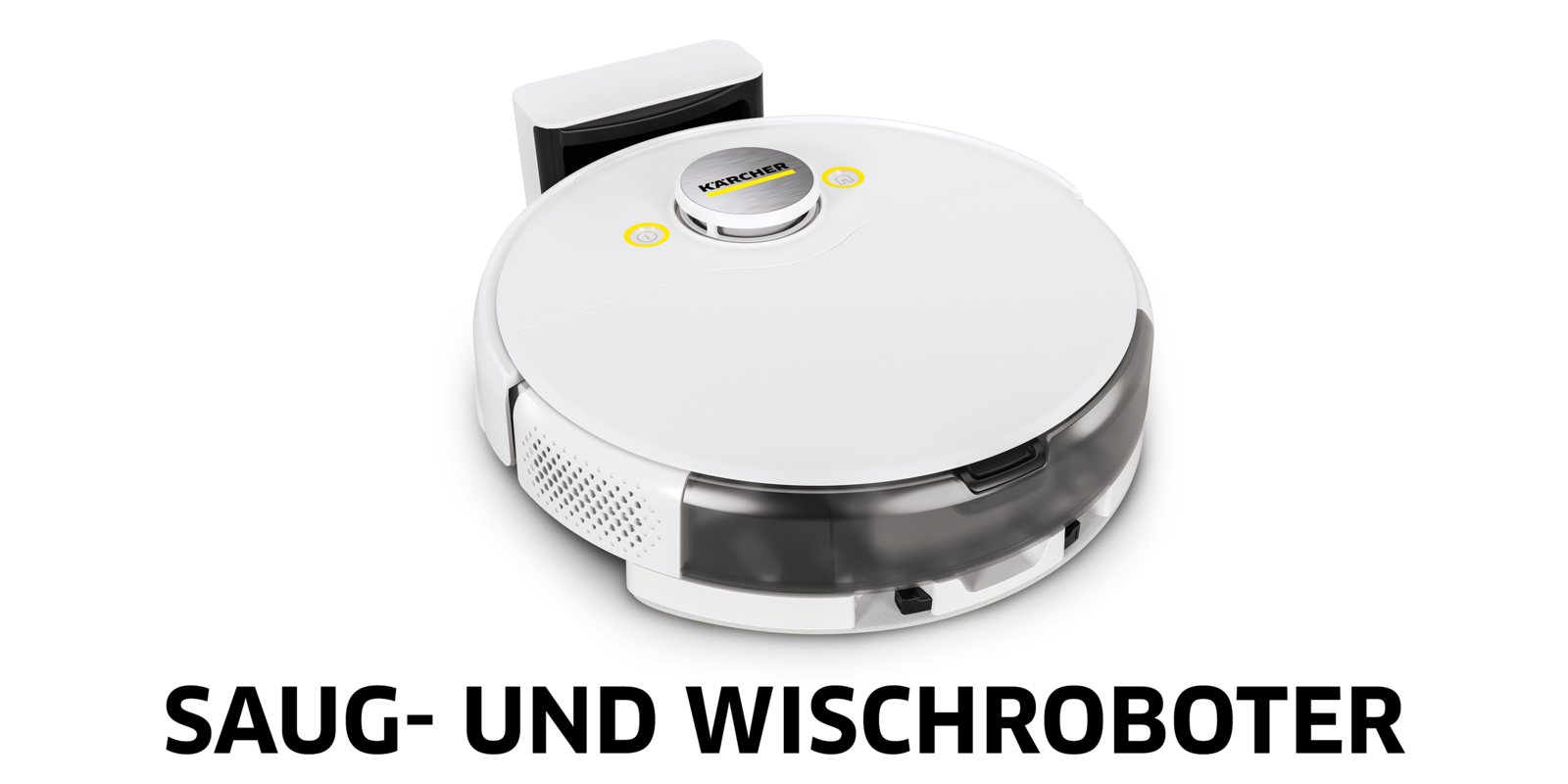 Sau- und Wischroboter