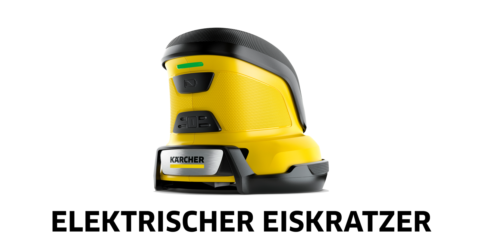 Elektrischer Eiskratzer