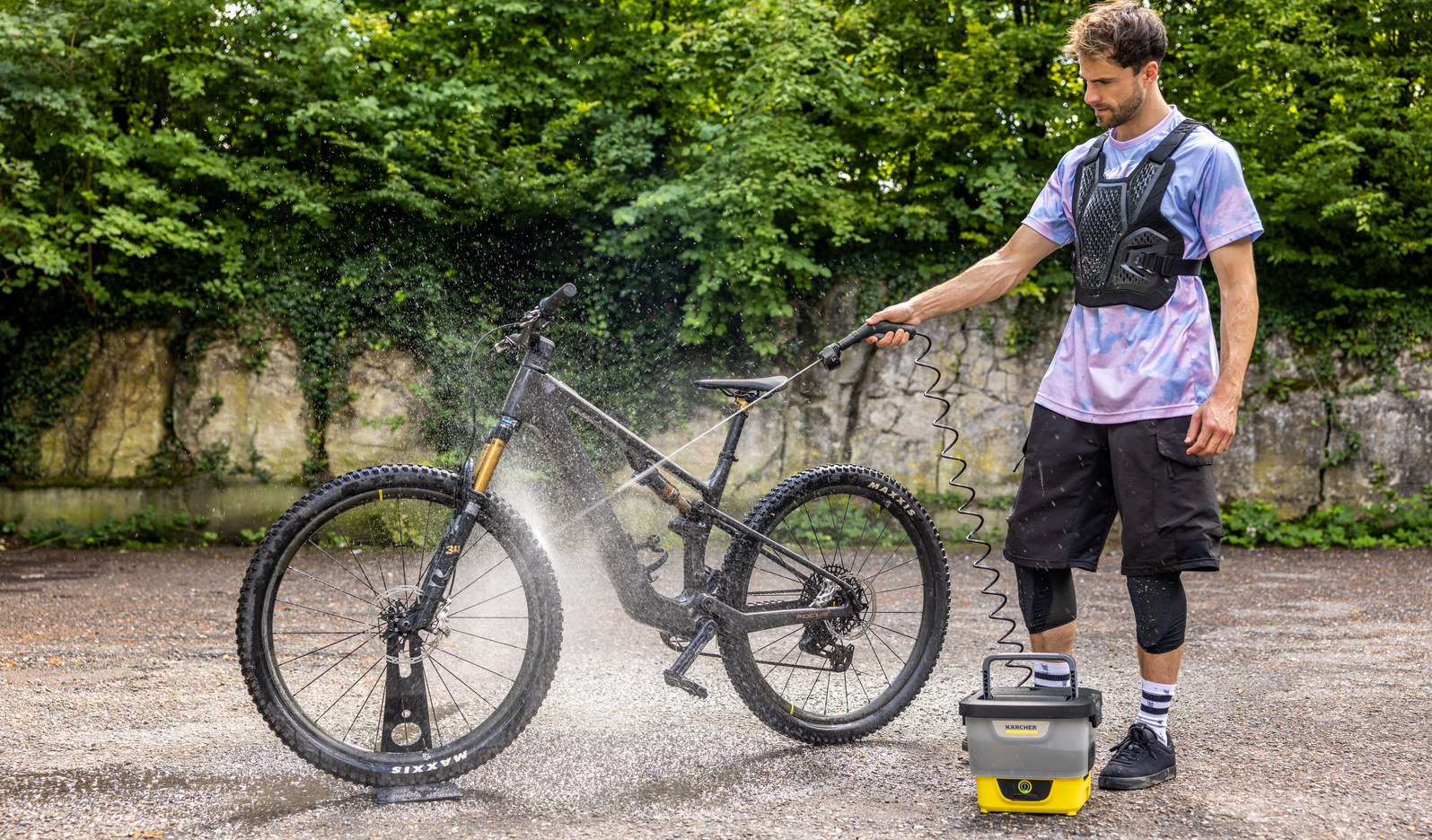 Kärcher Saugwischer entfernt 99 der Bakterien mit hygienischer Reinigung