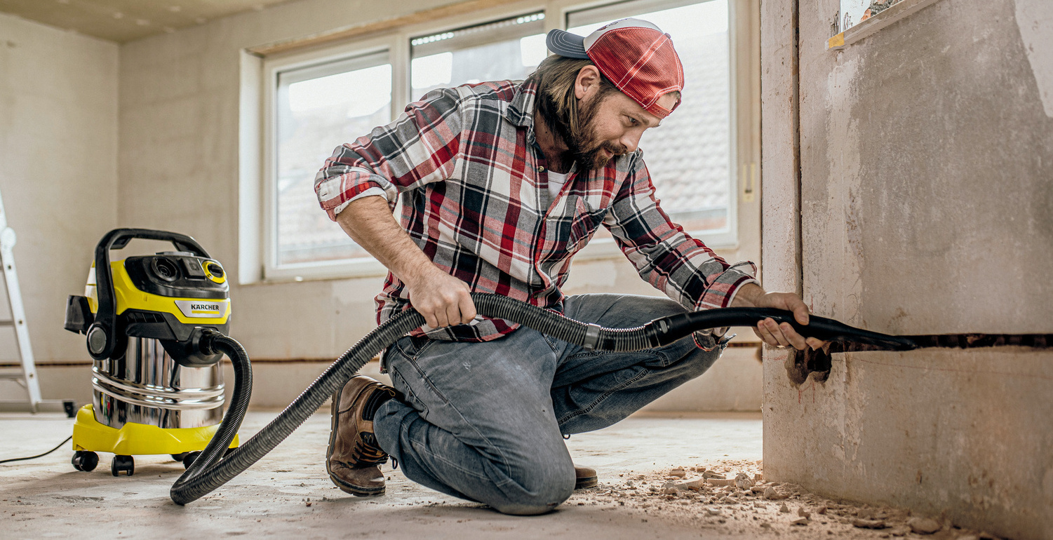 Kärcher Saugwischer entfernt 99 der Bakterien mit hygienischer Reinigung