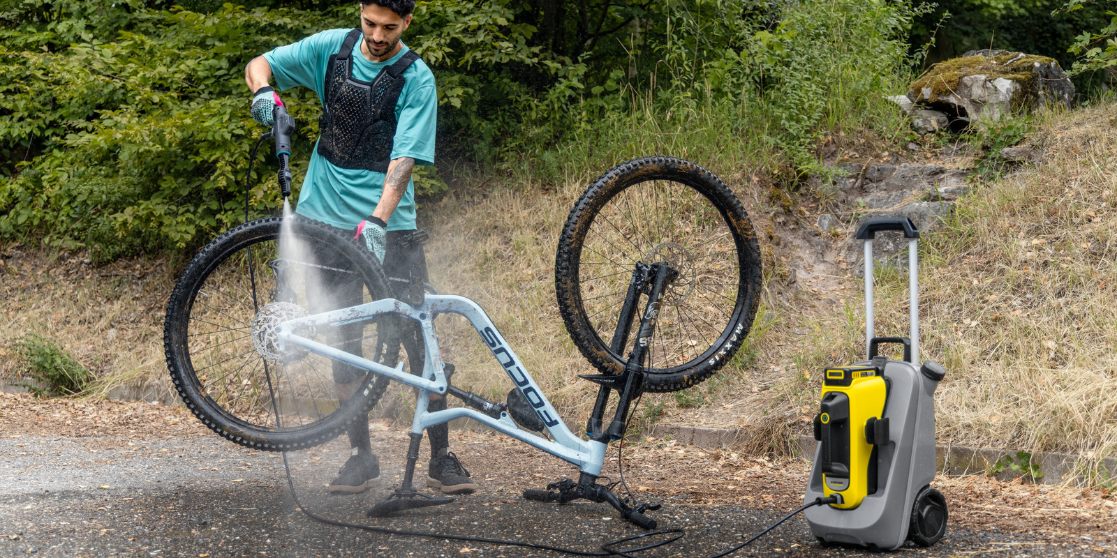 OC 6 18 premium mountain bike