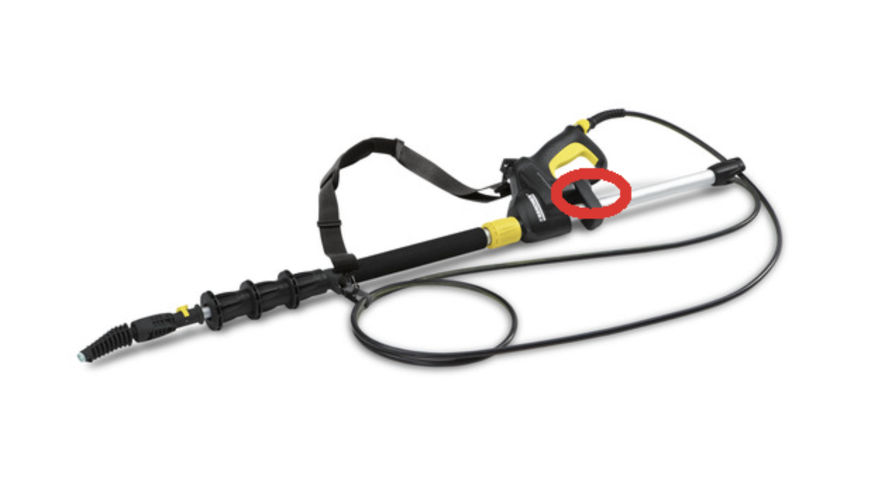 Brauche ich einen Adapter um das alte Teleskopstrahlrohr anzuschließen?