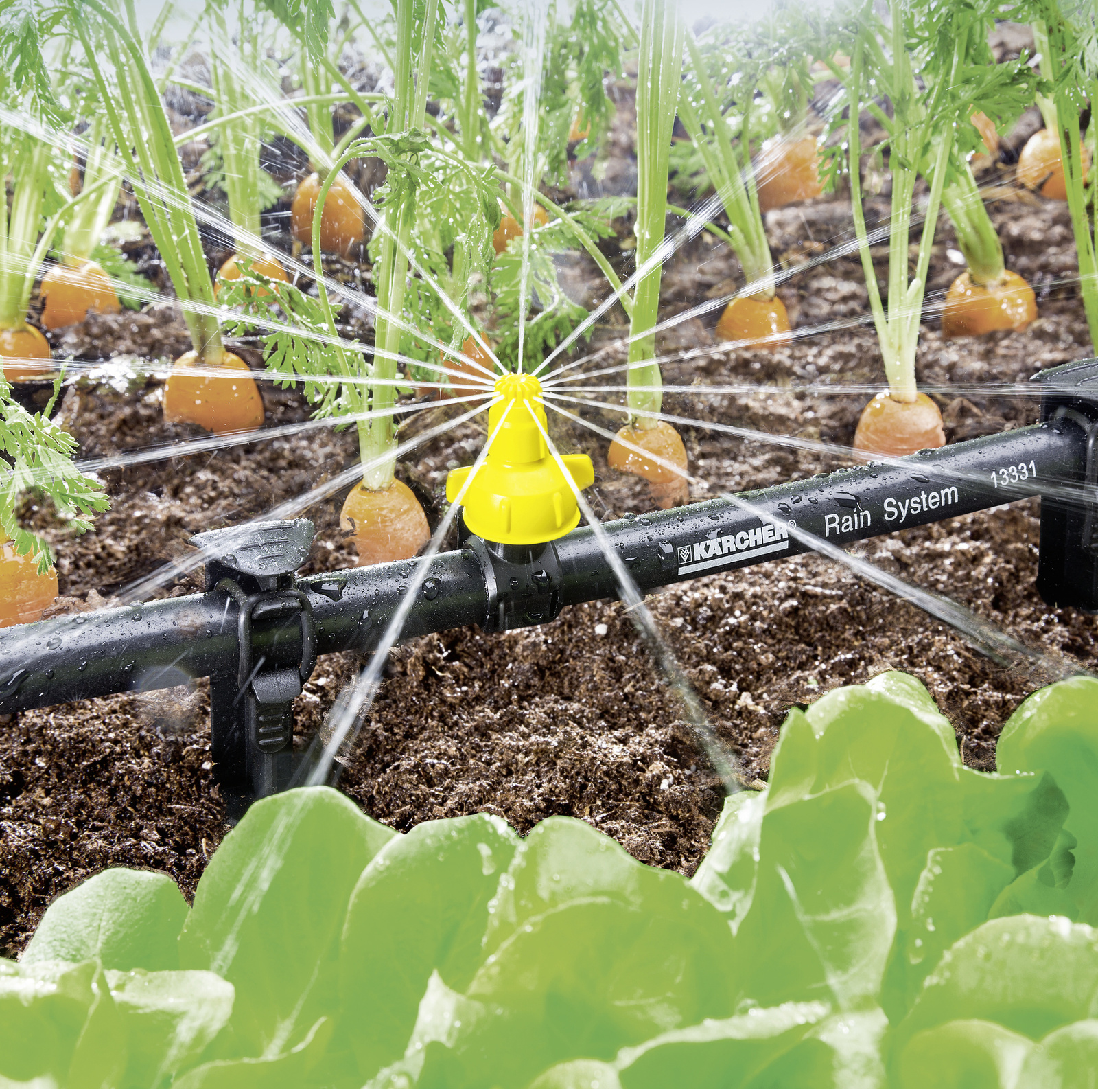 Kärcher Rain System ® – капково напояване на градината