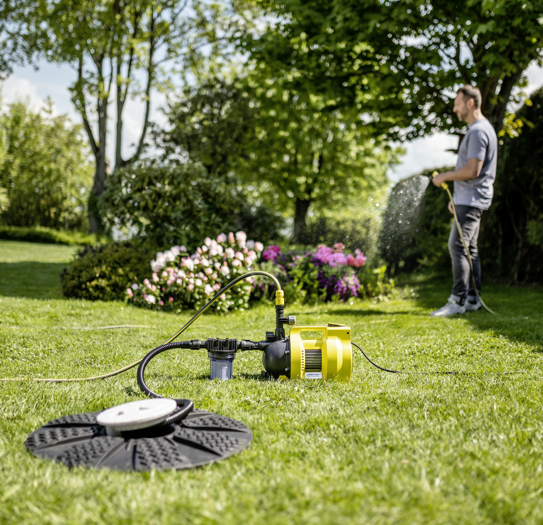 Помпа за напояване Kärcher BP Garden – ефективно поливане на двора