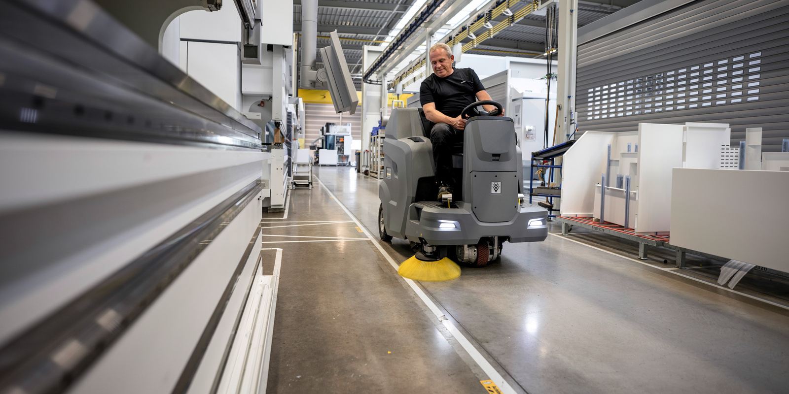 Kärcher production and manufacturing facilities