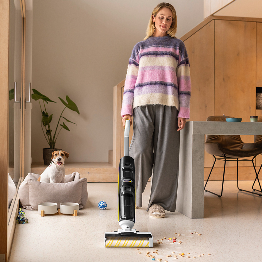 Black Friday & Black Weeks odkurzający mop elektryczny