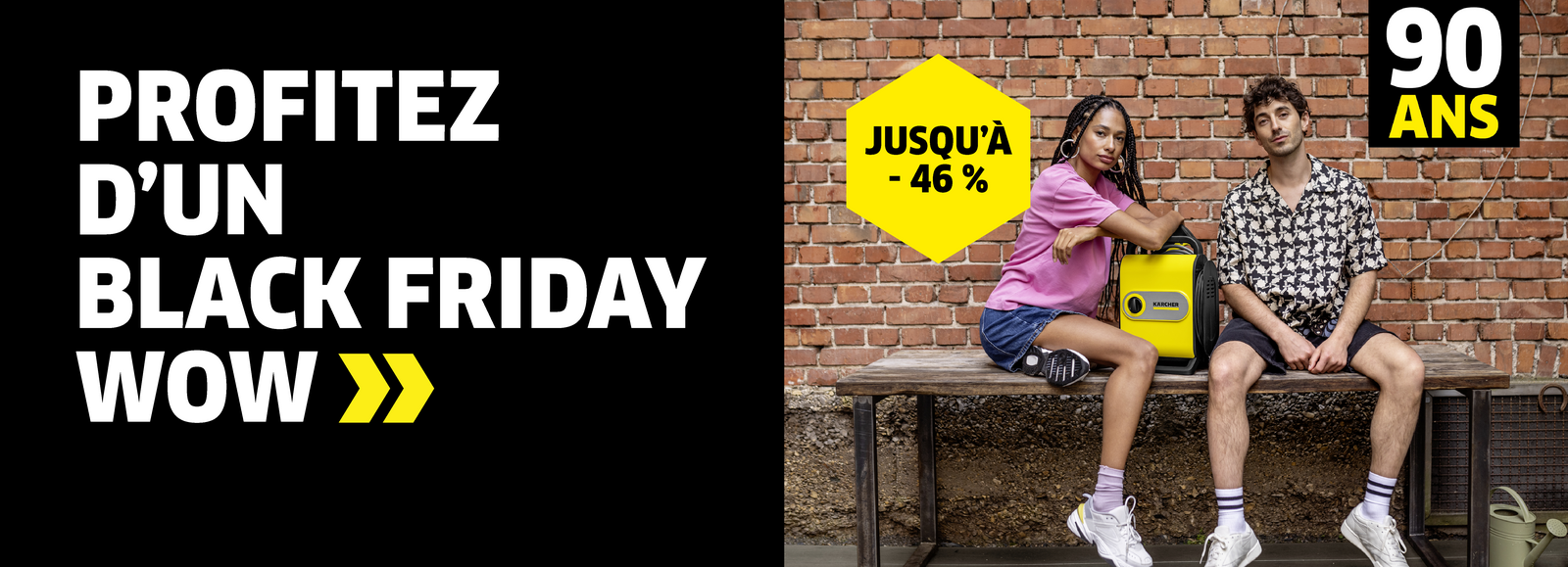 Découvrez nos offres spéciales Black Friday.