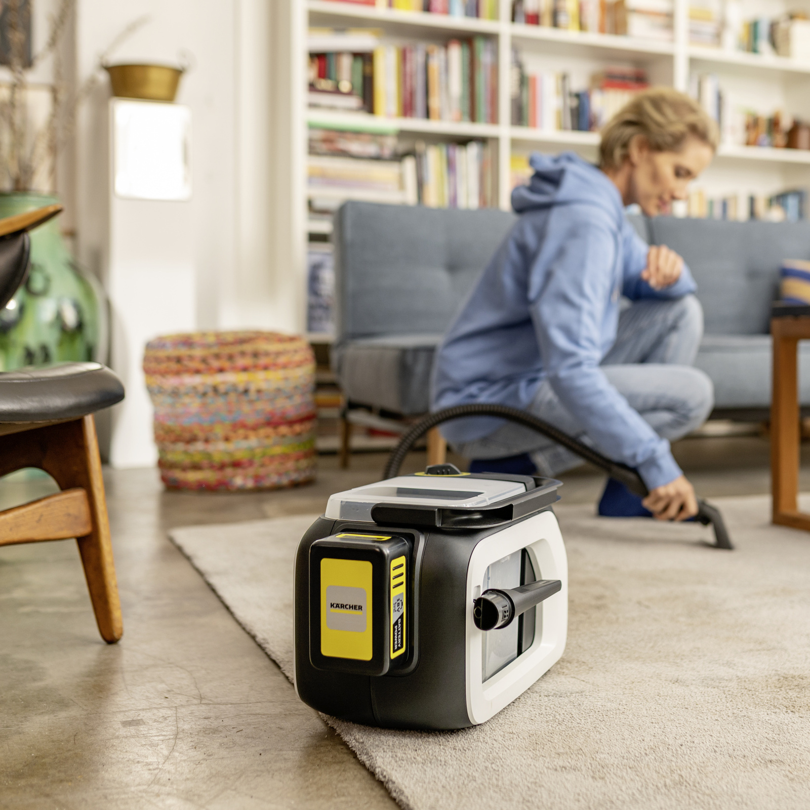 Détacheur sur batterie