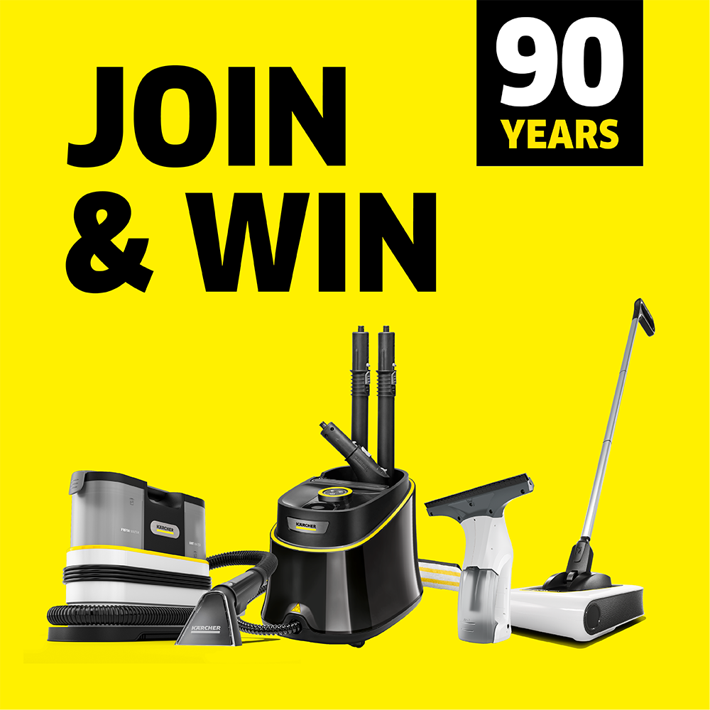 คาร์เชอร์ เครื่องทำความสะอาดจากเยอรมัน