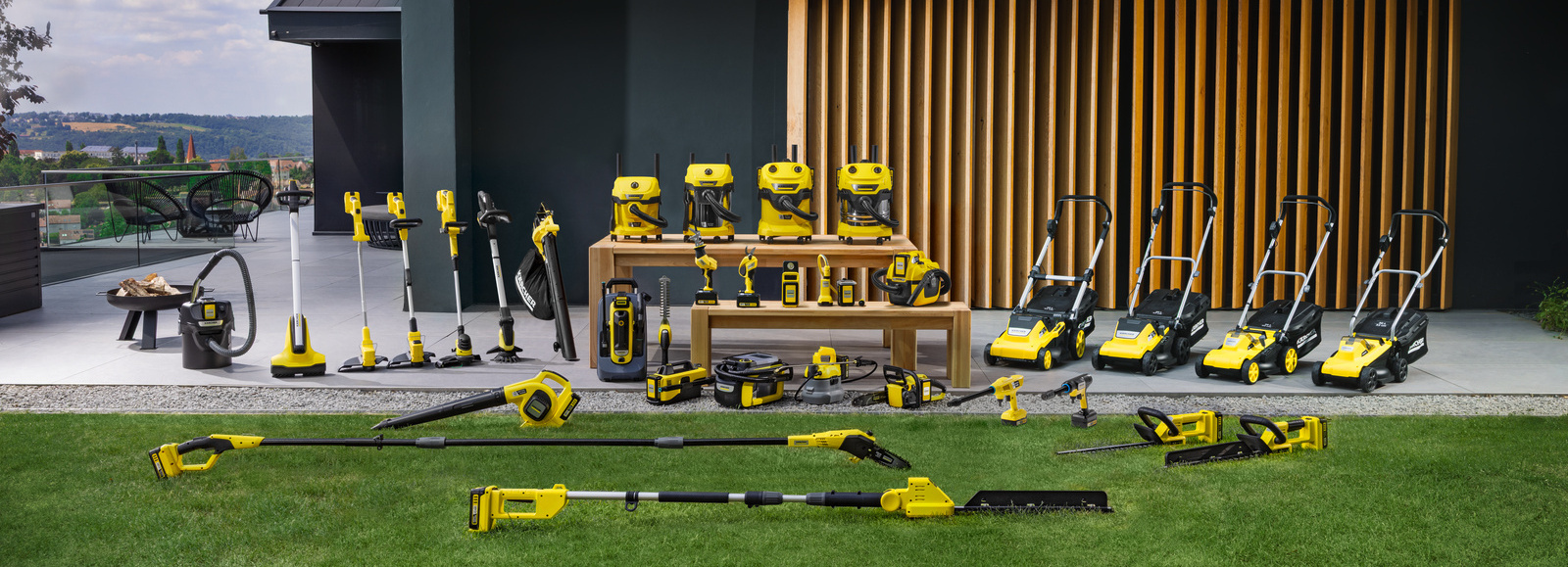 Kärcher Battery Universe Garden tools