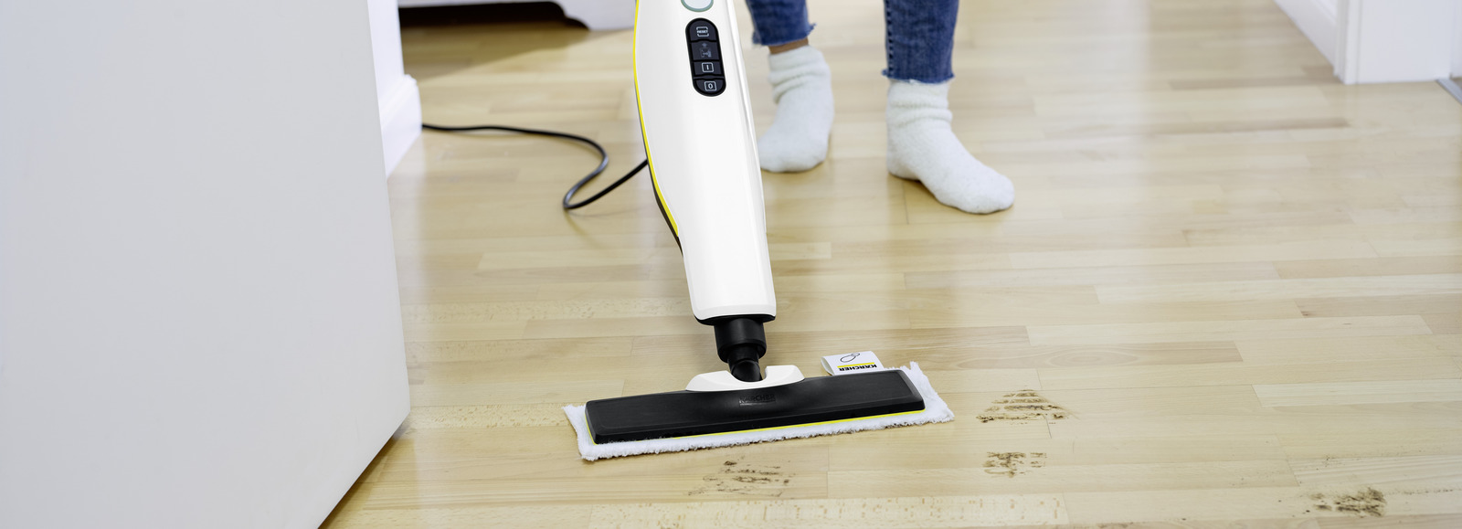 czy mopem parowym można myć panele