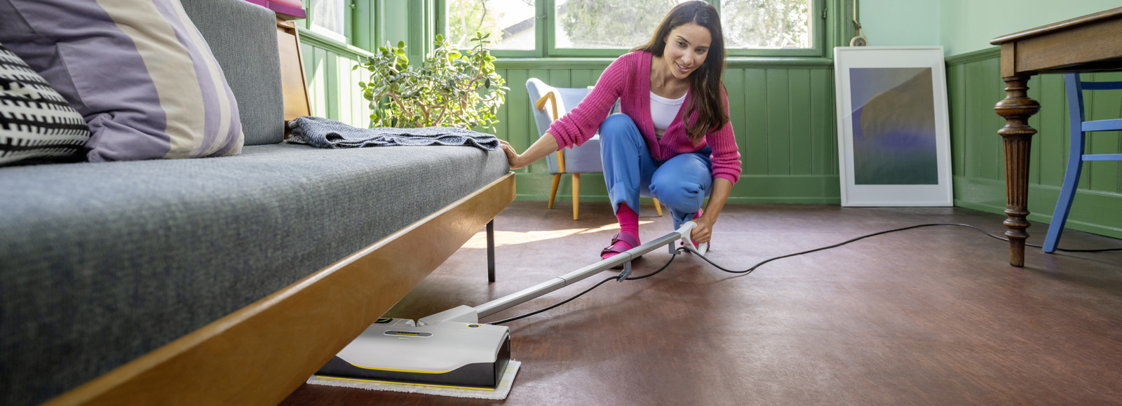 czy mopem parowym można myć panele