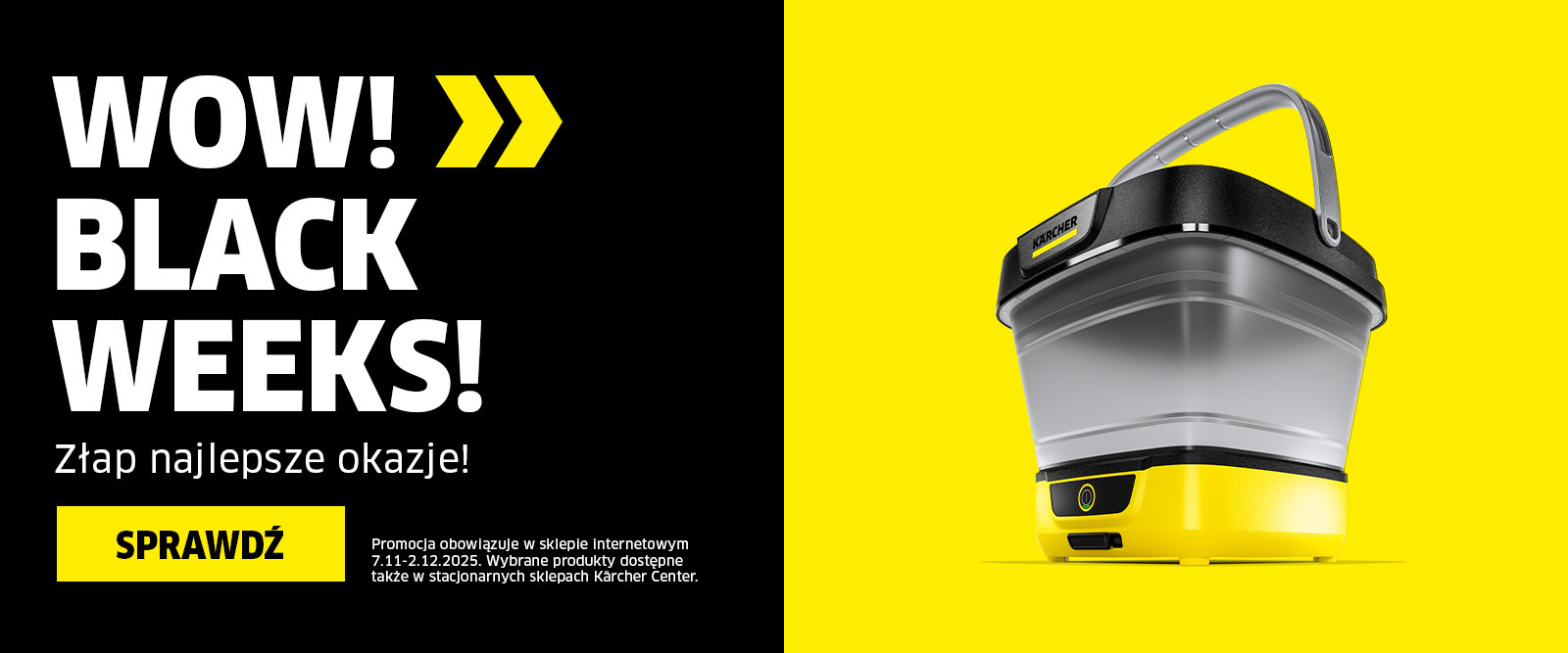 Black Friday & Black Weeks – Myjka terenowa | Kärcher
