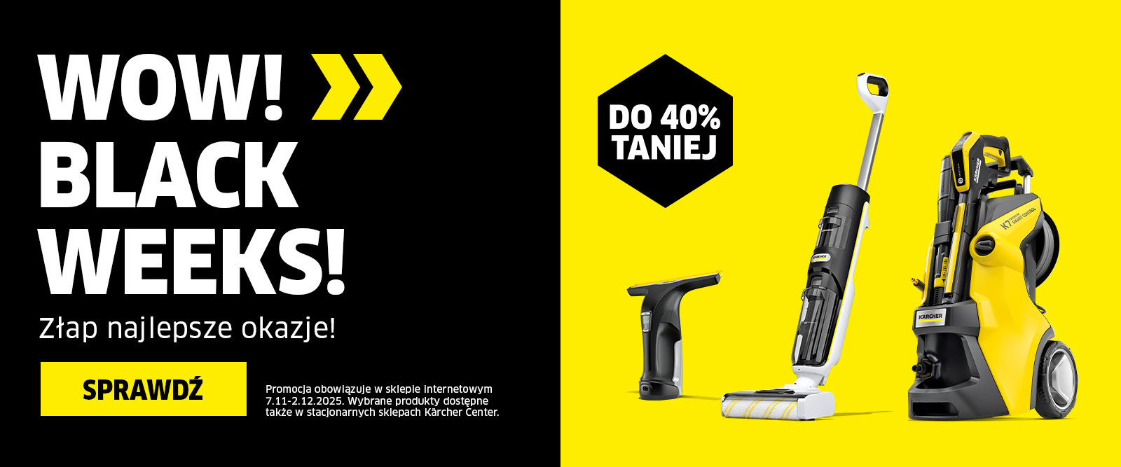 Black Friday & Black Weeks – Skrobaczki do szyb | Kärcher