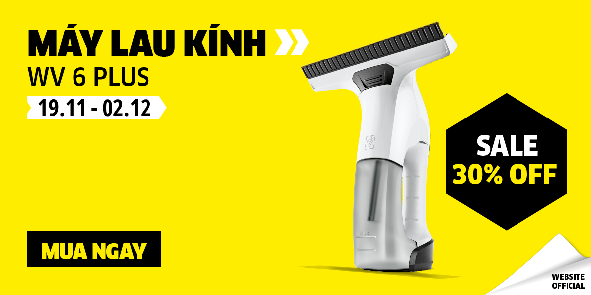 Máy lau kính WV 6 Plus