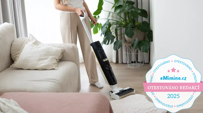 zkušenost s podlahovou myčkou Kärcher FCV 4