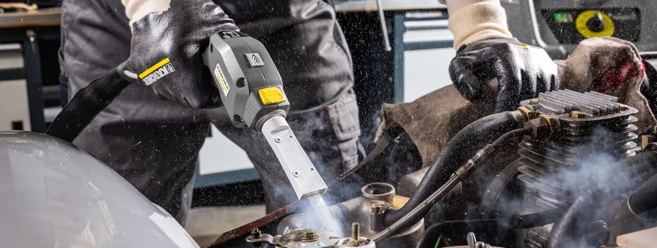  Industrijsko čišćenje visokotlačnim Kärcher čistačem