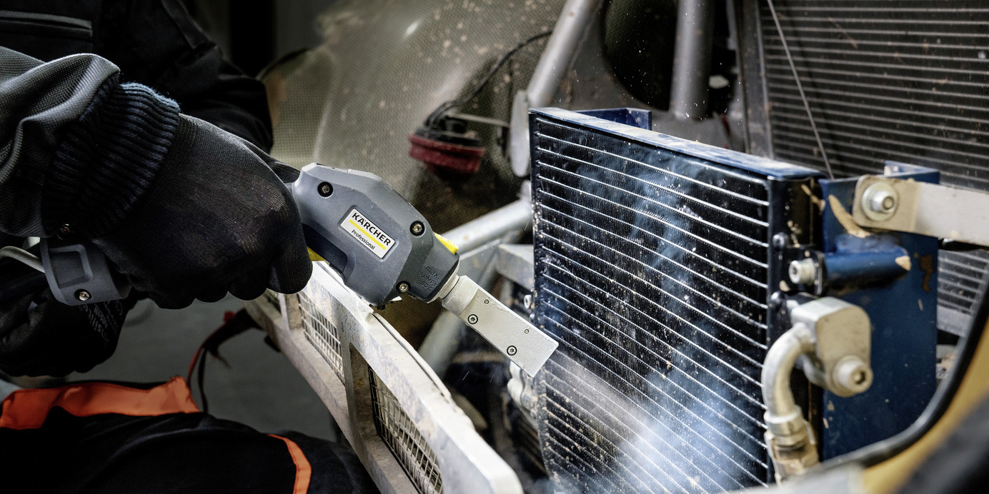 Čišćenje suhim ledom: Ice Blaster vodič za čišćenje motora 