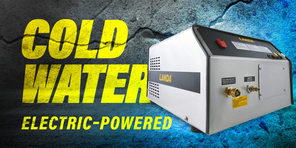 Landa col water electric pressure washer