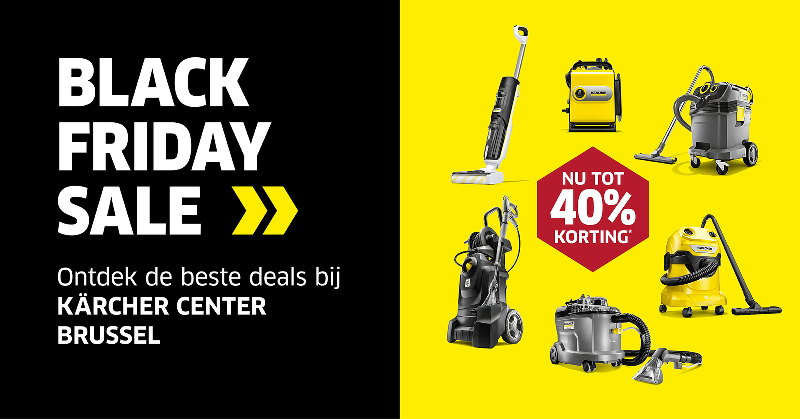 Black friday sale bxl