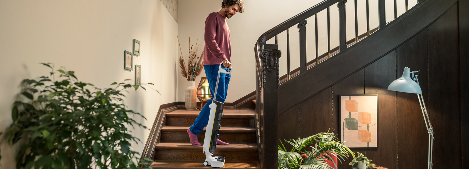 Elektrische Bodenwischer