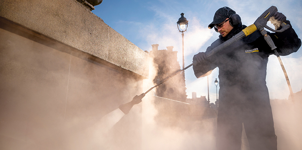 Monument cleaning from Kärcher