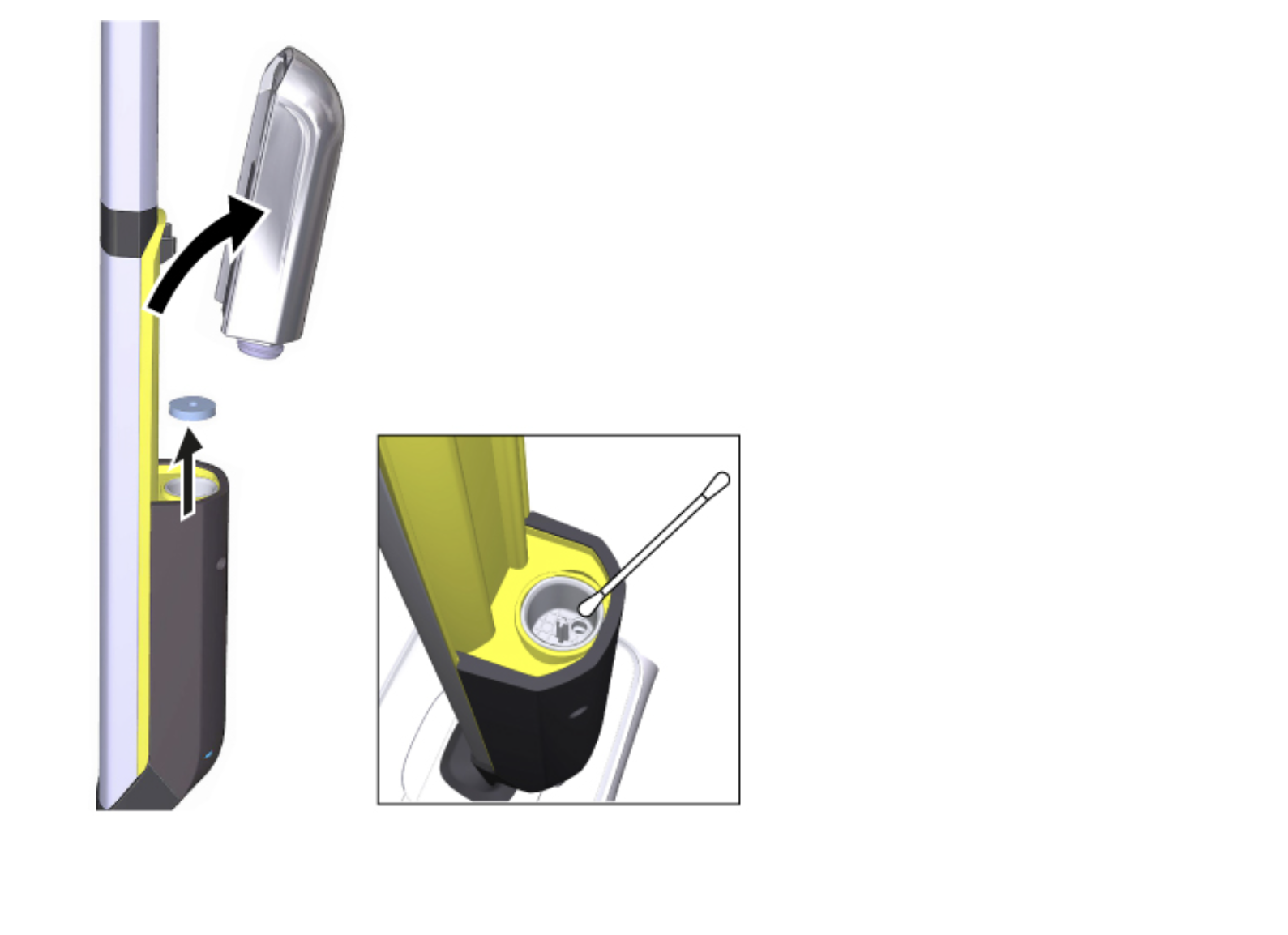 Was tun, wenn beim FC 7 die Fehlermeldung \"leerer Frischwassertank\" erscheint, obwohl der Tank voll ist?